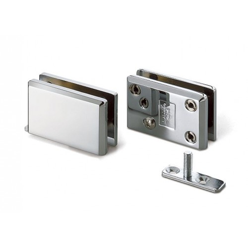 Glass Inset Pivot Hinge